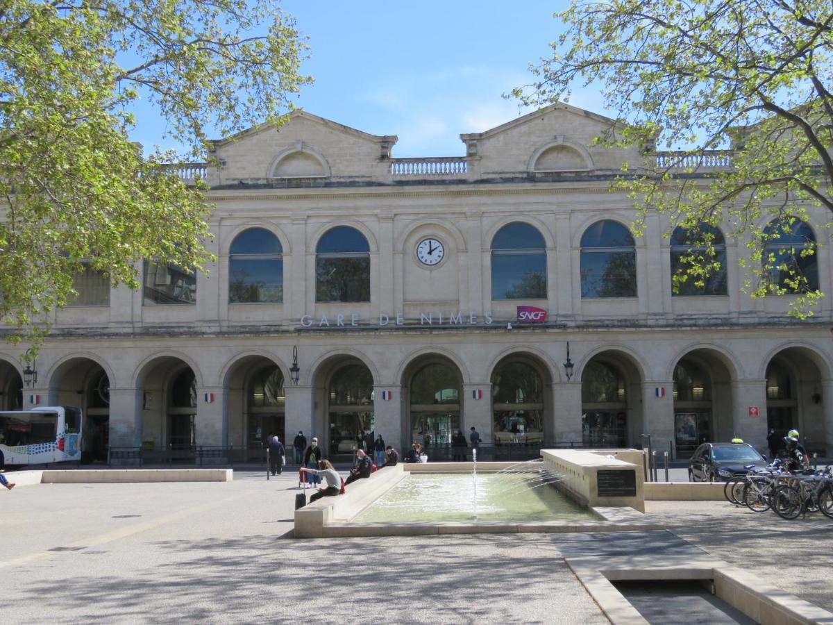 Centre Ville & Acces Facile Nîmes Buitenkant foto