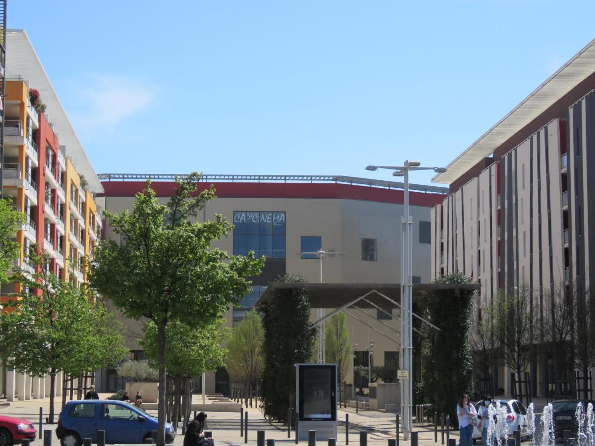 Centre Ville & Acces Facile Nîmes Buitenkant foto