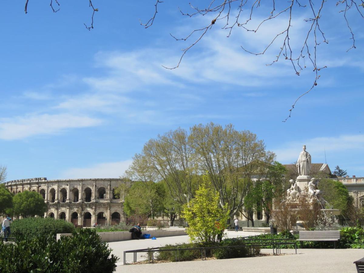 Centre Ville & Acces Facile Nîmes Buitenkant foto